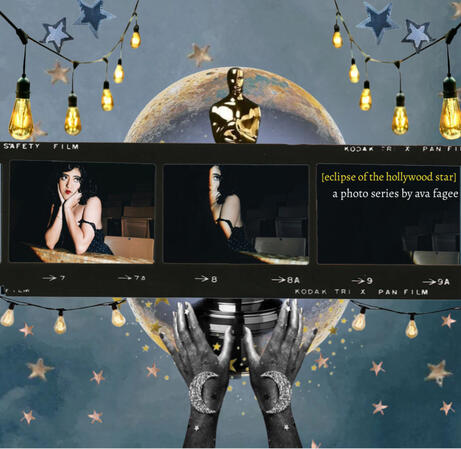 Personalized post advertising a photo series for Maximalist Magazine Personalized post advertising a photo series for Maximalist Magazine